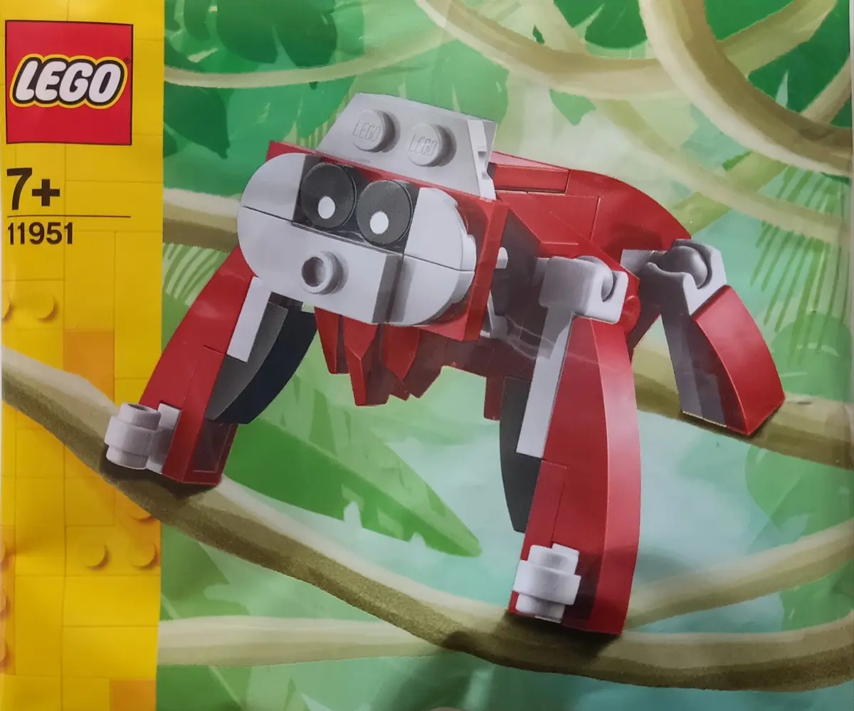 LEGO Creator 11951 Orangutan set
