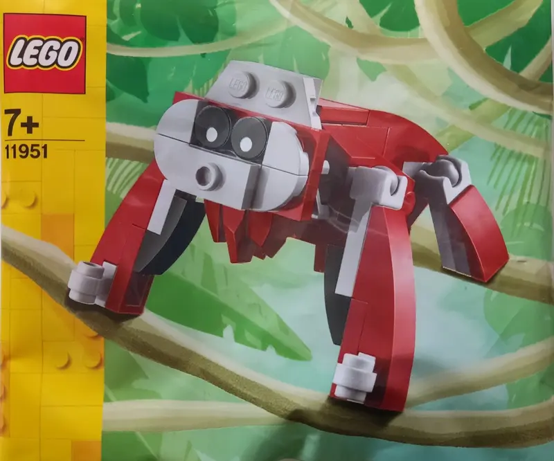 LEGO Creator 11951 Orangutan set