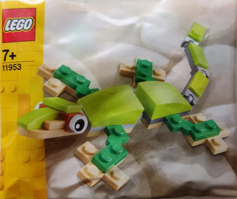 LEGO Creator 11953 Gecko set