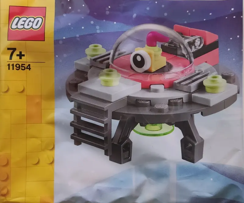 LEGO Creator 11954 UFO set