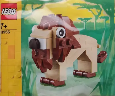 LEGO Creator 11955 Lion set