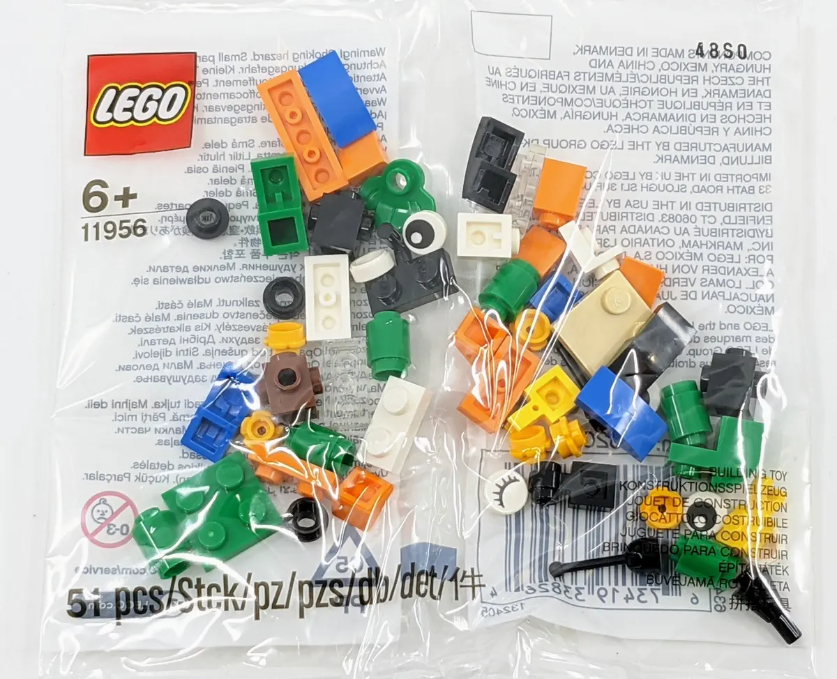 LEGO Miscellaneous 11956 Super Nature parts set