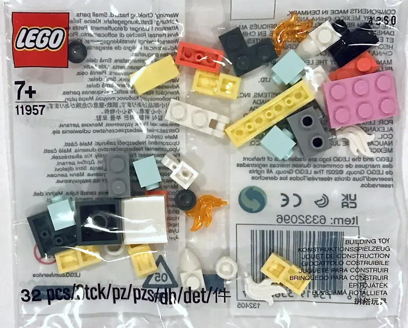 LEGO Miscellaneous 11957 Magical Ideas parts set