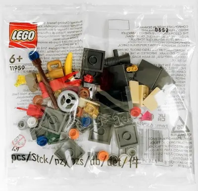 LEGO Miscellaneous 11959 Build Your Own LEGO Escape Room parts set