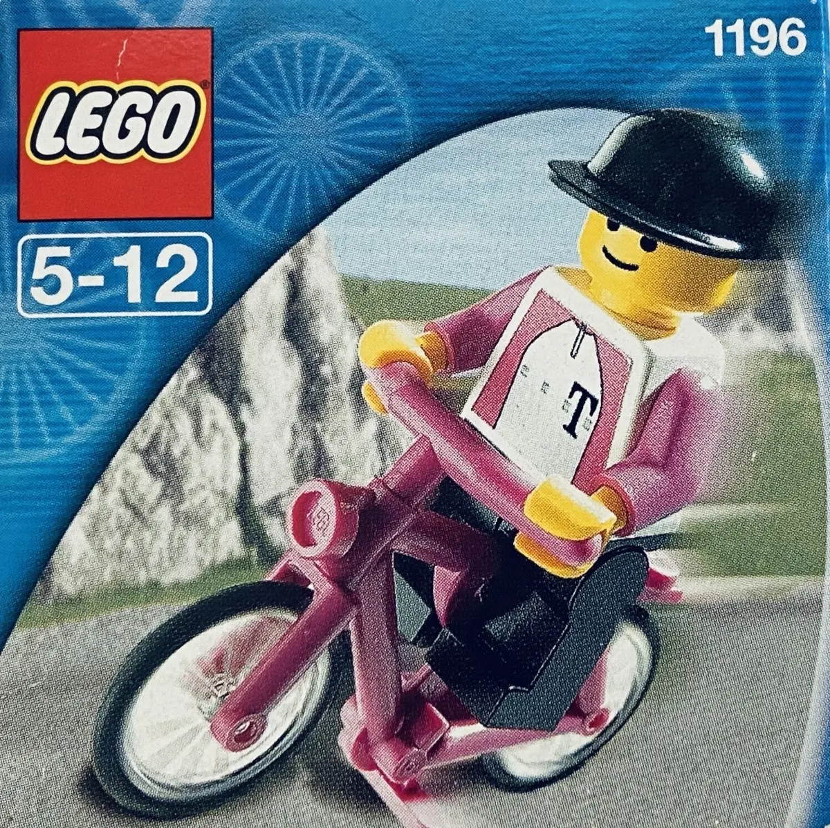 LEGO Town 1196 Telekom Race Cyclist set