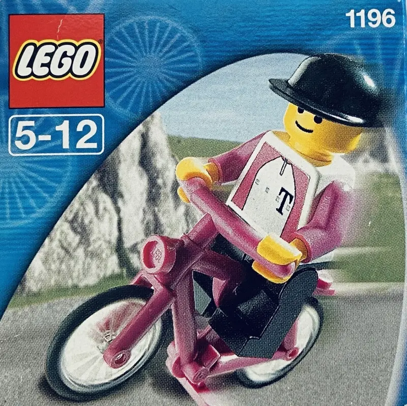 LEGO Town 1196 Telekom Race Cyclist set