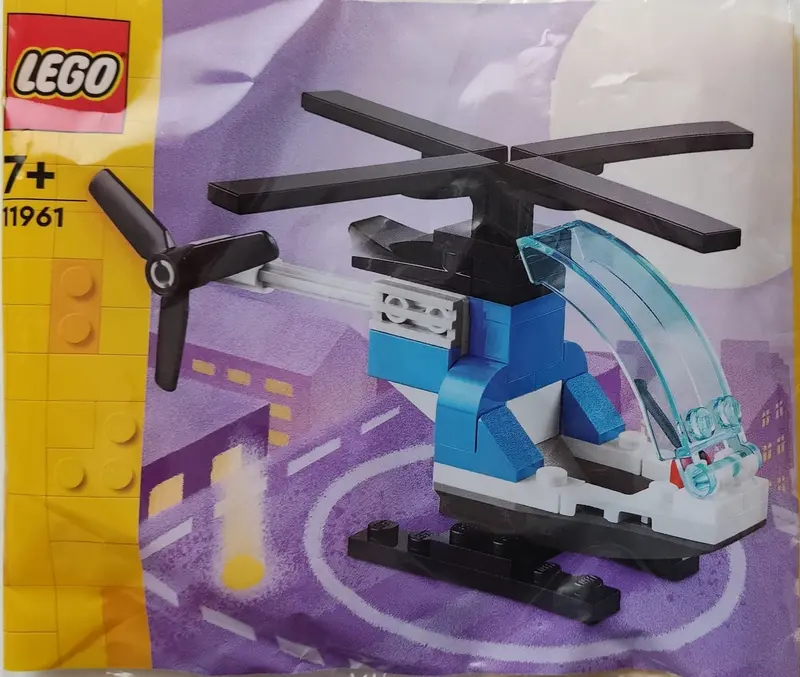 LEGO Creator 11961 Helicopter set