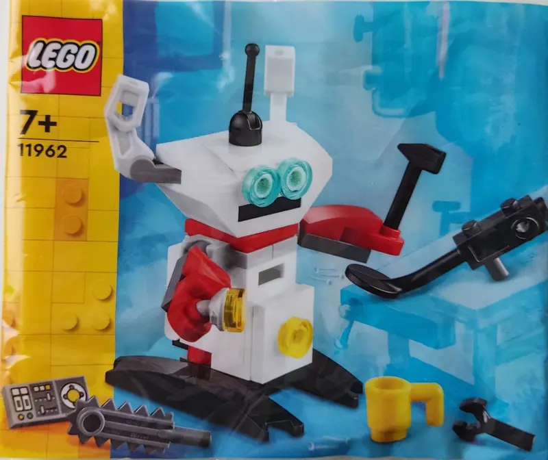 LEGO Creator 11962 Robot set