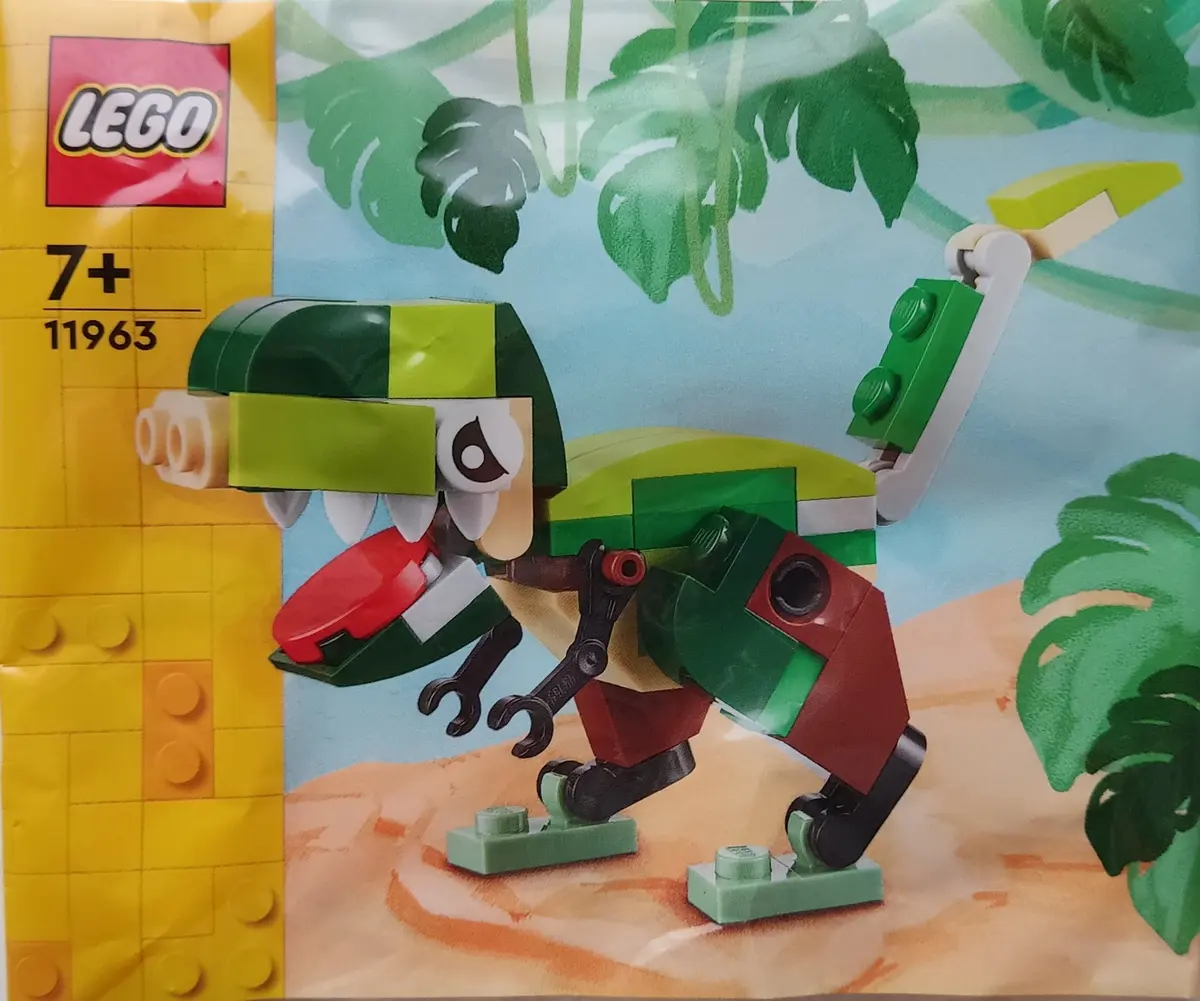 LEGO Creator 11963 Dinosaur set