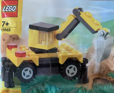 LEGO Creator 11965 Excavator set