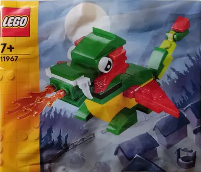 LEGO Creator 11967 Dragon set