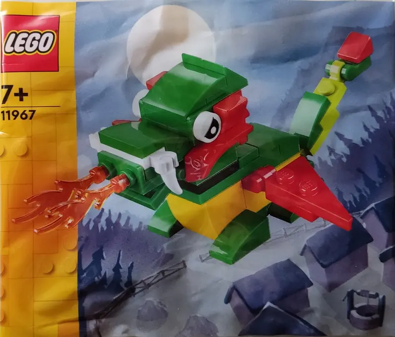 LEGO Creator 11967 Dragon set