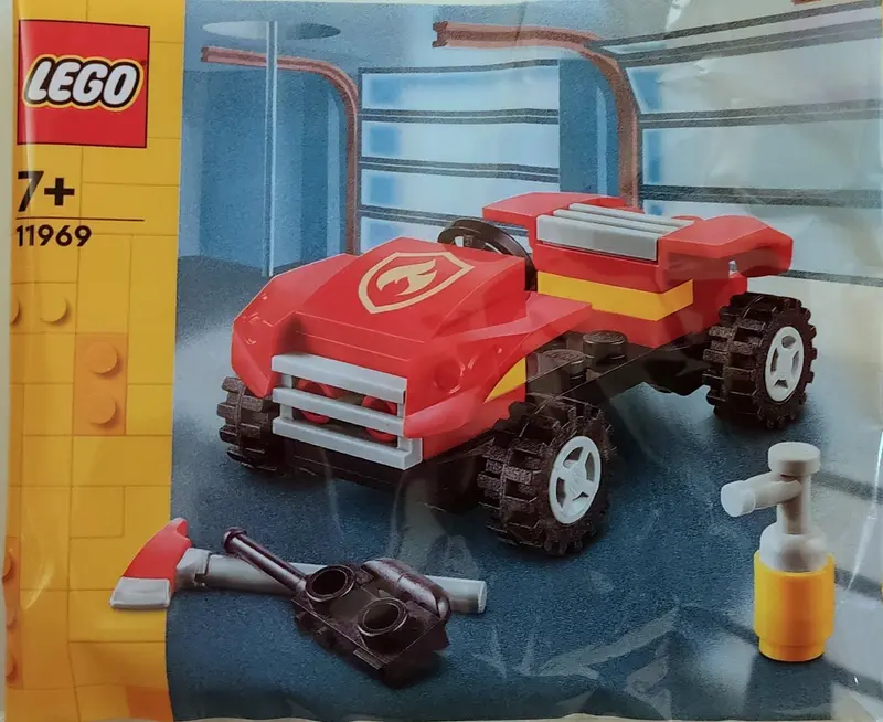 LEGO Creator 11969 Fire vehicle set