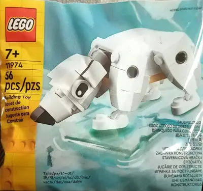 LEGO Creator 11974 Polar Bear set