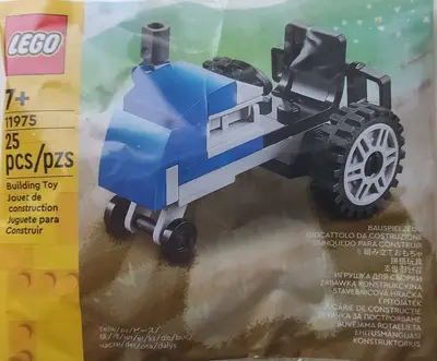 LEGO Creator 11975 Tractor set