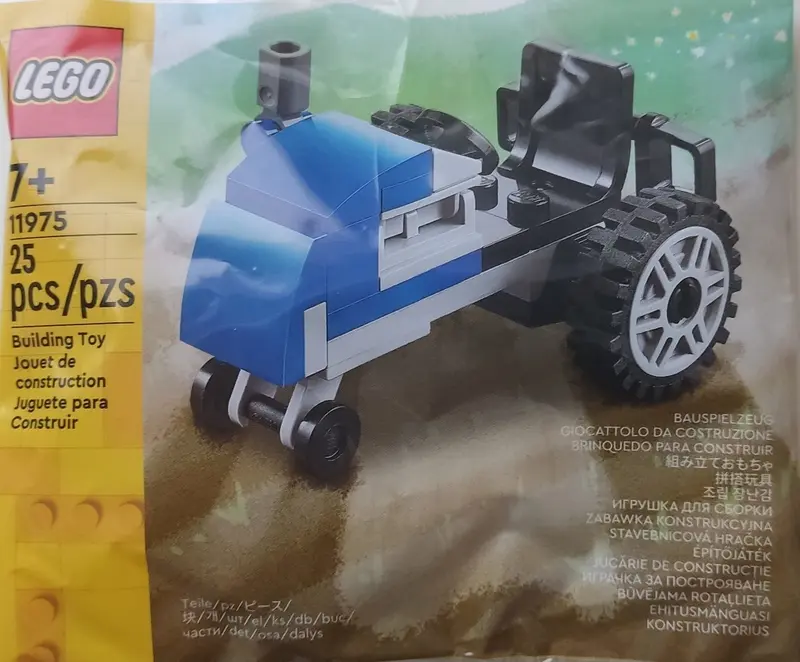 LEGO Creator 11975 Tractor set
