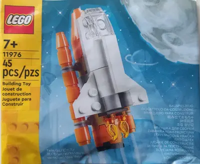 LEGO Creator 11976 Space Shuttle set
