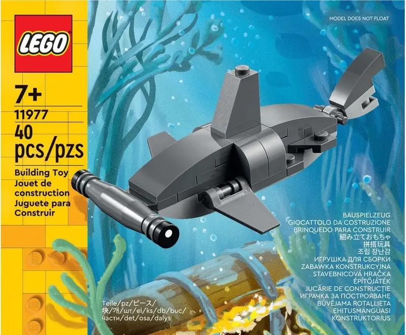LEGO Creator 11977 Hammerhead Shark set