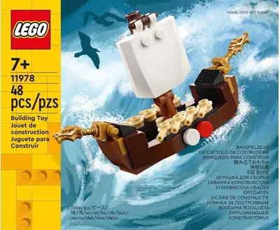 LEGO Creator 11978 Viking Ship set