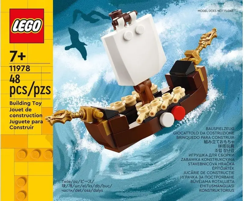 LEGO Creator 11978 Viking Ship set