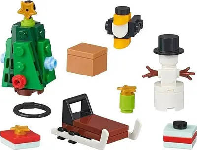 LEGO Miscellaneous 11984 The LEGO Christmas Games Book Parts set