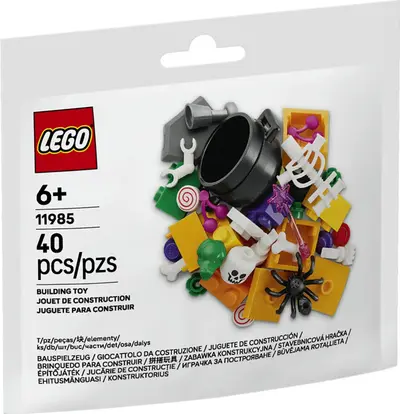 LEGO Miscellaneous 11985 Halloween Games Book parts set