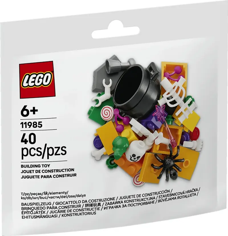 LEGO Miscellaneous 11985 Halloween Games Book parts set