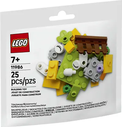 LEGO Miscellaneous 11986 Easter Ideas parts set