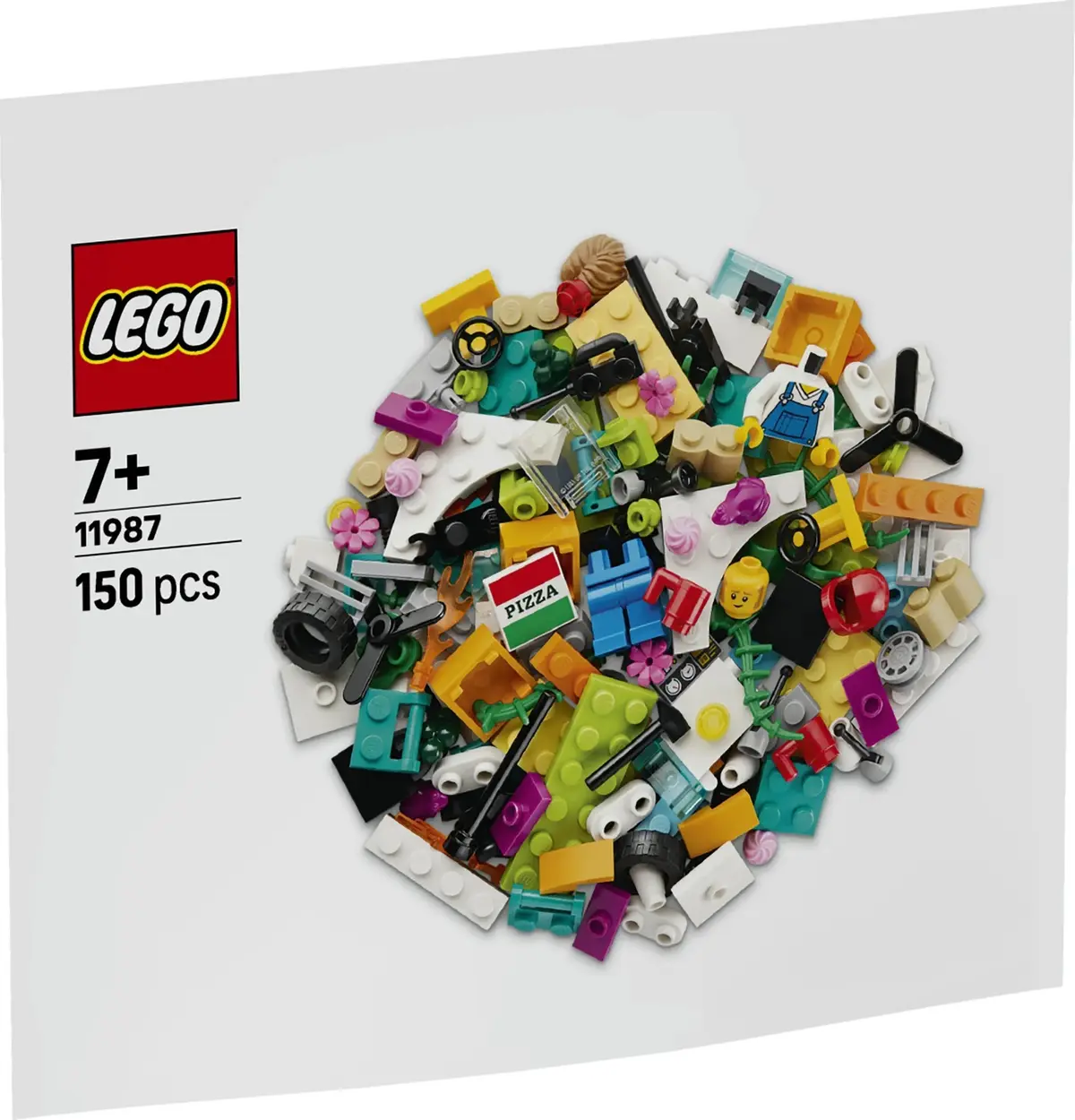 LEGO City 11987 World Builder parts set