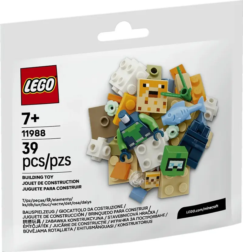 LEGO Minecraft 11988 LEGO Minecraft Ideas parts set
