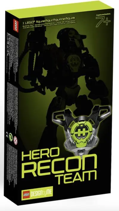 LEGO HERO Factory 11995 HERO Recon Team set
