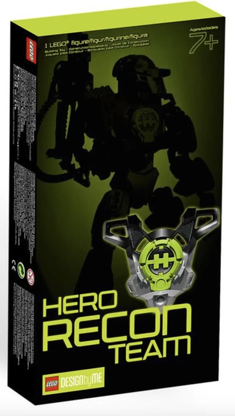 LEGO HERO Factory 11995 HERO Recon Team set