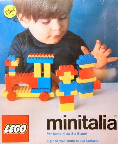 LEGO Minitalia 12 Medium pre-school set set