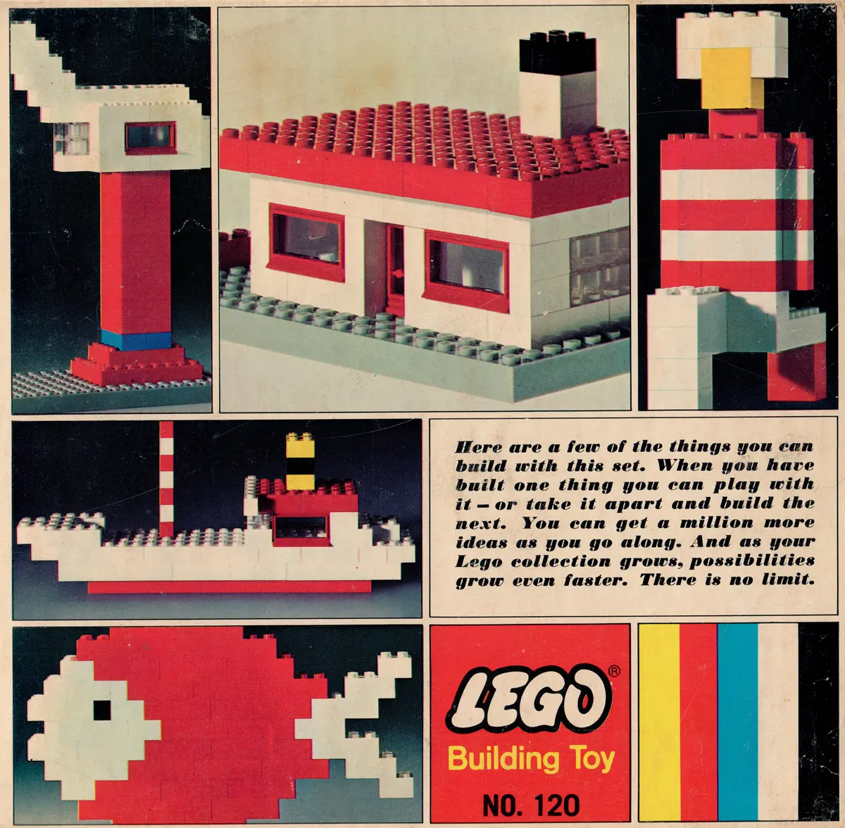 LEGO Samsonite 120 Small Basic Set set, image 3