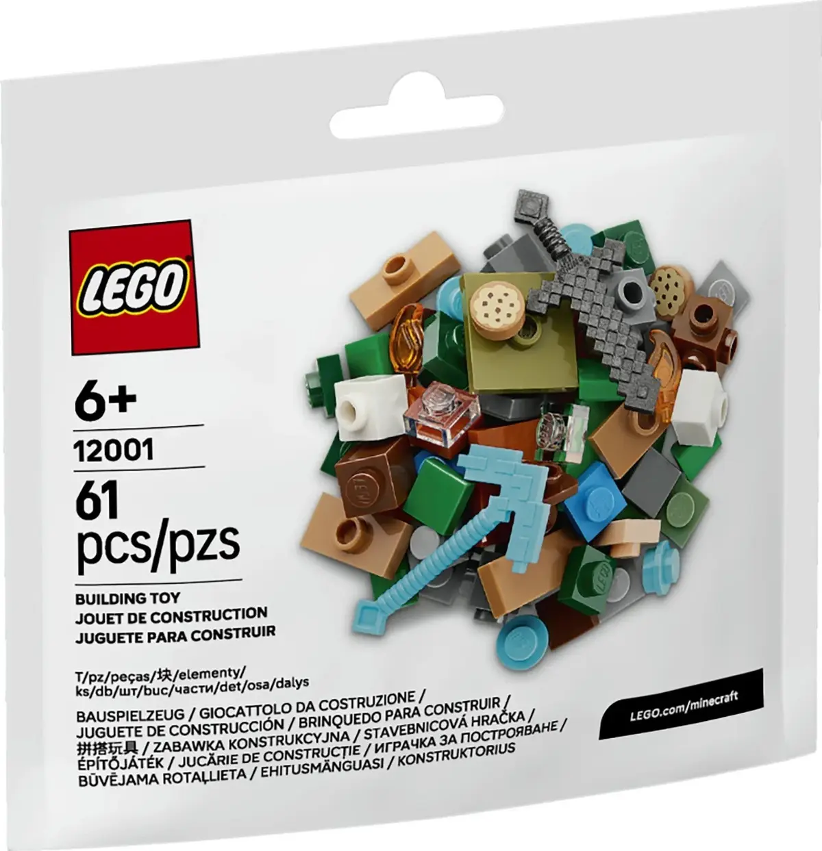 LEGO Minecraft 12001 LEGO Minecraft Games Book parts set