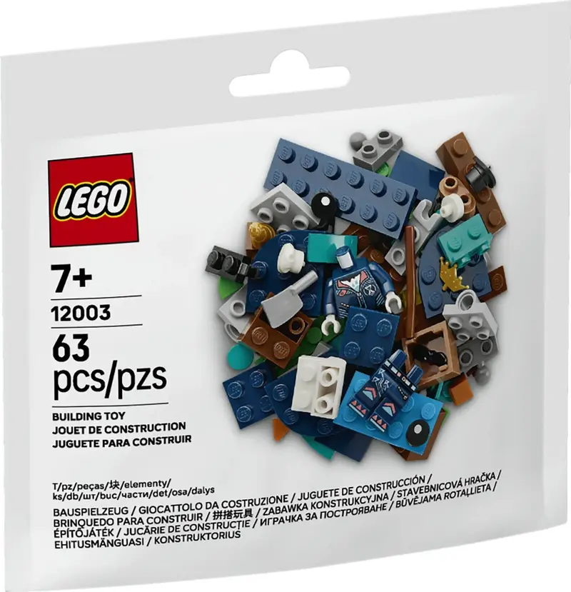 LEGO Dreamzzz 12003 LEGO DREAMZzz: World Builder parts set