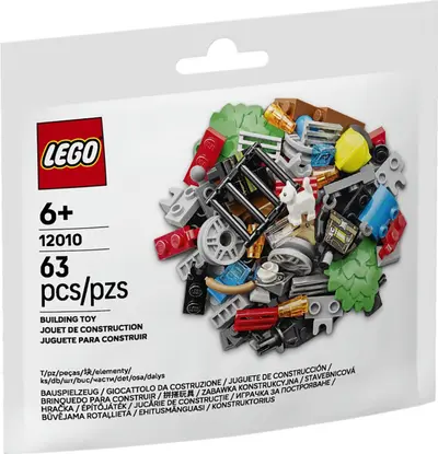LEGO City 12010 LEGO City: World Builder parts set