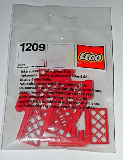 LEGO Service Packs 1209 Fences and Gates set