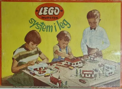 LEGO System 1210 Small Store Set set