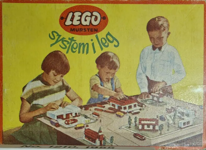 LEGO System 1210 Small Store Set set