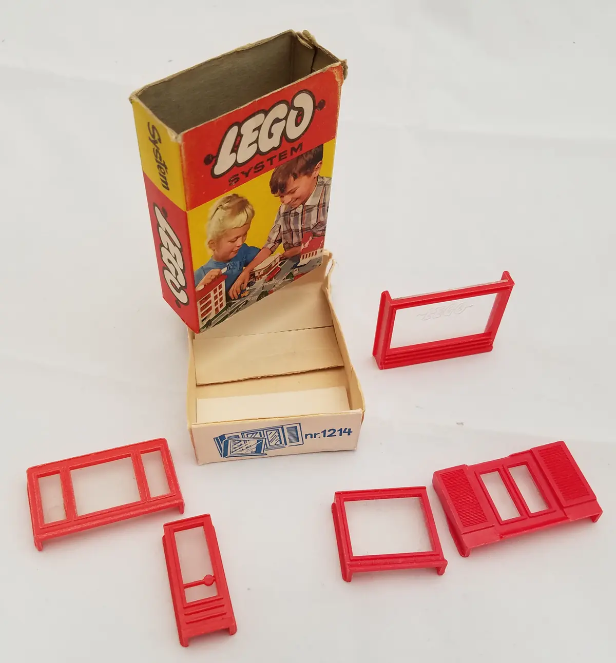 LEGO System 1214 Windows and Doors set