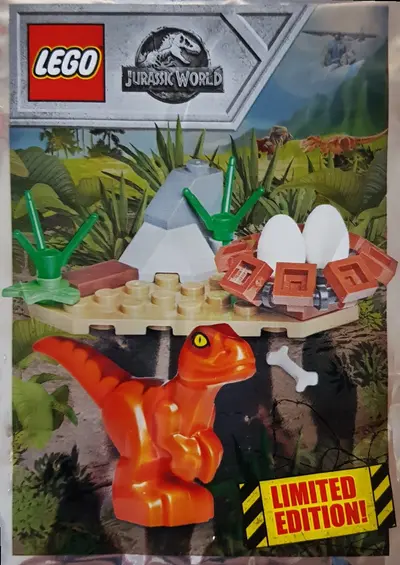 LEGO Jurassic World 121801 Baby Raptor and Nest set