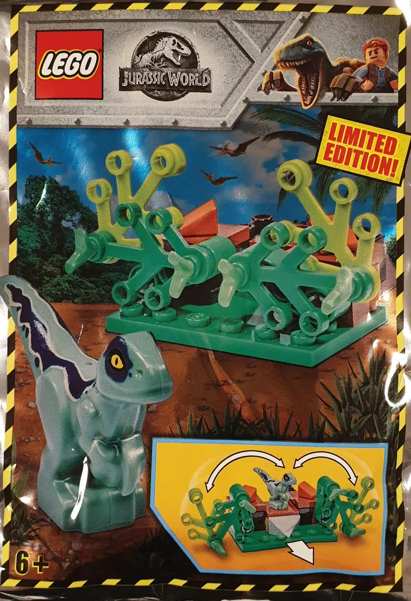 LEGO Jurassic World 121903 Baby Raptor set