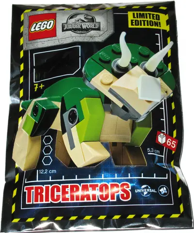 LEGO Jurassic World 122006 Triceratops set