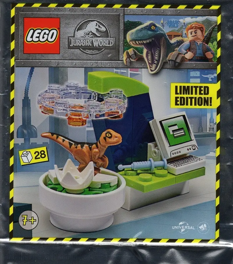 LEGO Jurassic World 122008 Create Dino set