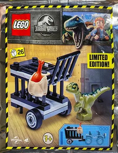 LEGO Jurassic World 122010 Baby Dino Transport set