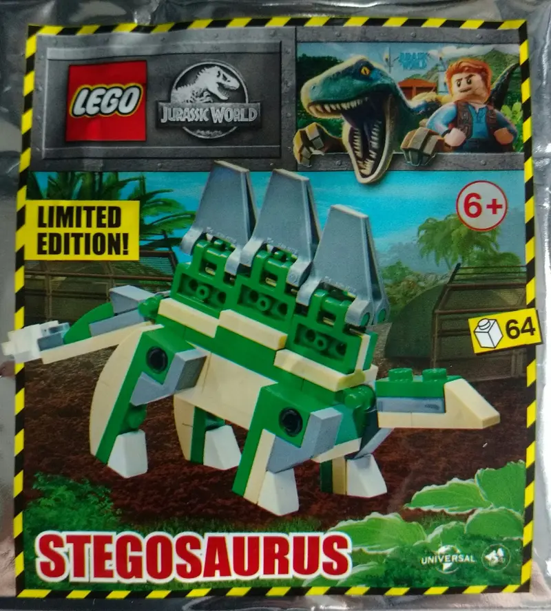 LEGO Jurassic World 122111 Stegosaurus set