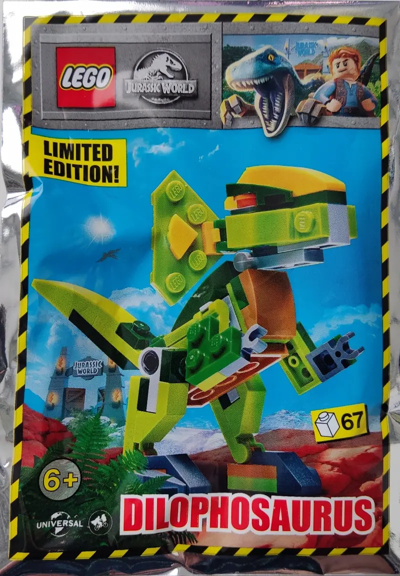 LEGO Jurassic World 122115 Dilophosaurus set