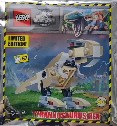 LEGO Jurassic World 122218 Tyrannosaurus Rex set