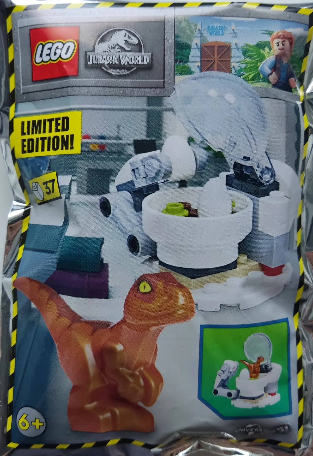 LEGO Jurassic World 122219 Raptor with Hatchery set